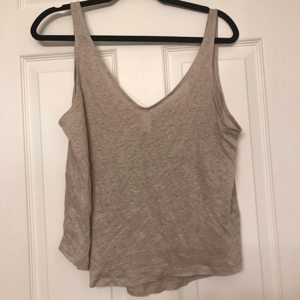 Taupe Loose Basic Tank